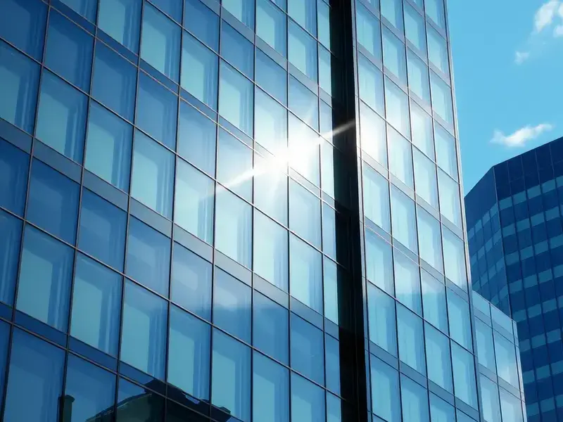 Retail store window cleaning