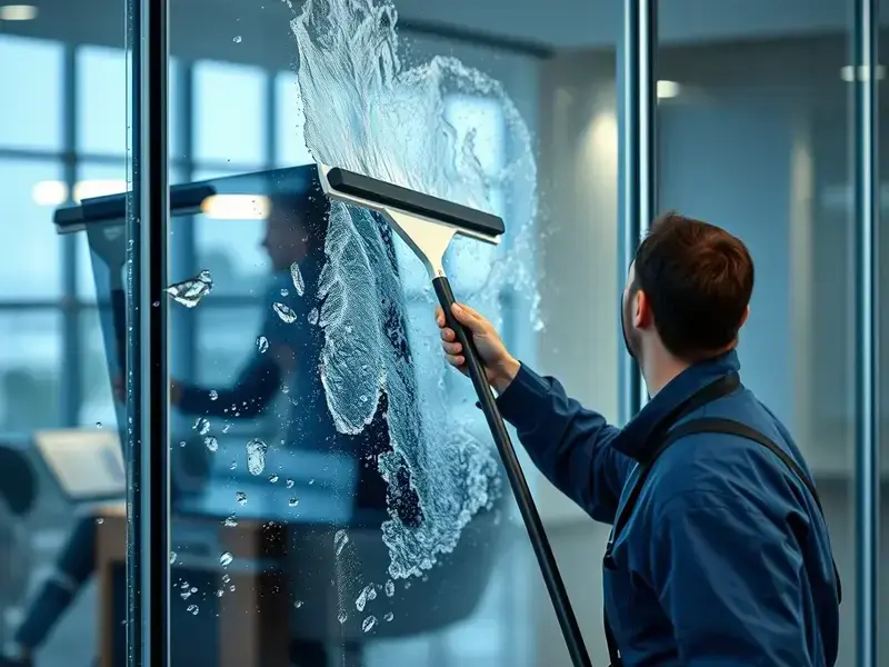 Property management window cleaning