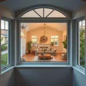 Bay windows cleaning result