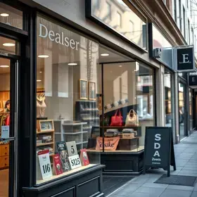 Retail storefront cleaning