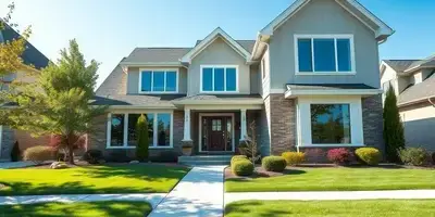 Residential window cleaning service