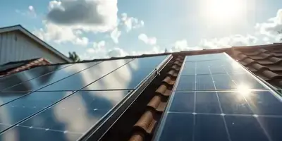 Solar panel cleaning service